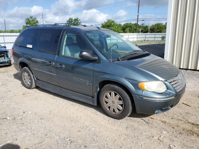 2A8GP64L87R121739 - 2007 CHRYSLER TOWN & COU LIMITED GREEN photo 4