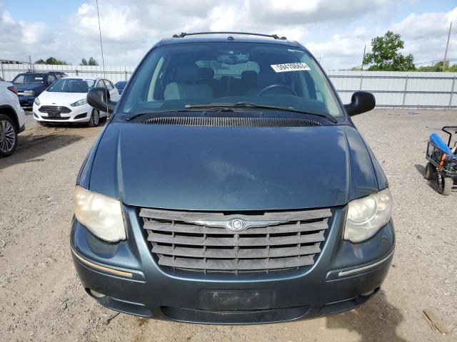 2A8GP64L87R121739 - 2007 CHRYSLER TOWN & COU LIMITED GREEN photo 5