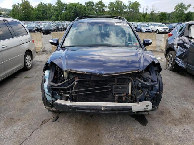 5J8TB18238A012217 - 2008 ACURA RDX BLUE photo 5