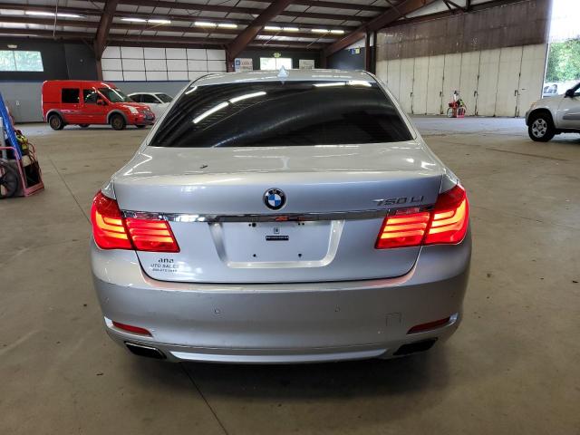 WBAKC8C51BC433038 - 2011 BMW ALPINA B7 LXI Күміс фото 6