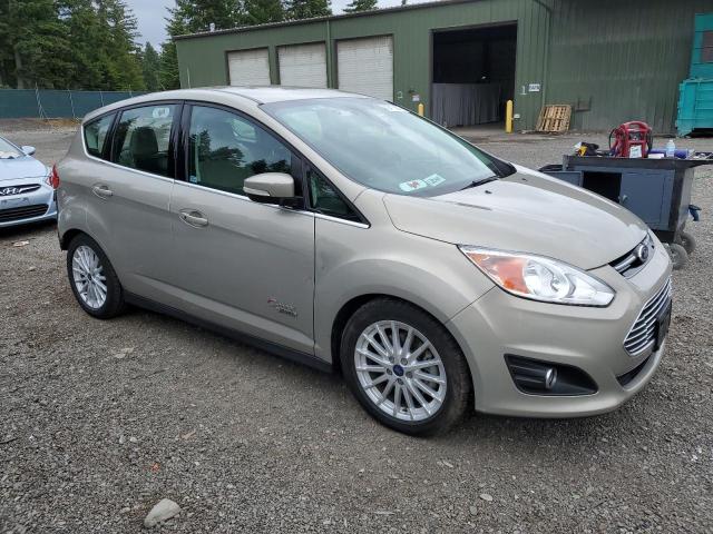 1FADP5CU3FL107419 - 2015 FORD C-MAX PREMIUM SEL BEIGE photo 4