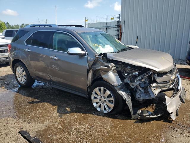 2CNALPEC3B6332804 - 2011 CHEVROLET EQUINOX LT BROWN photo 4