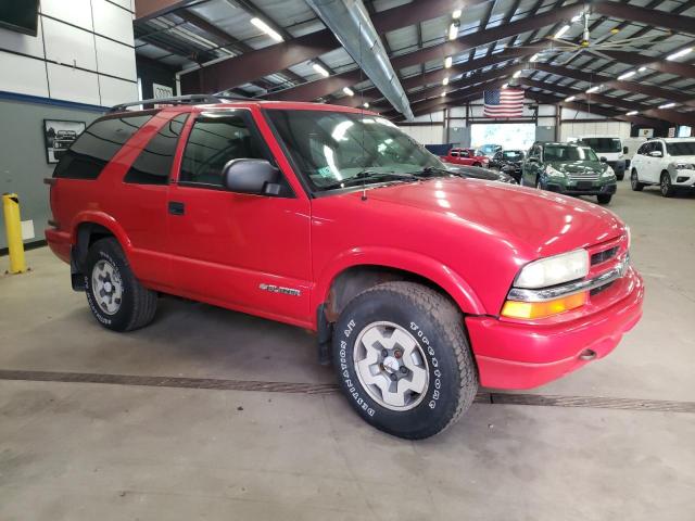 1GNCT18W02K236939 - 2002 CHEVROLET BLAZER RED photo 4