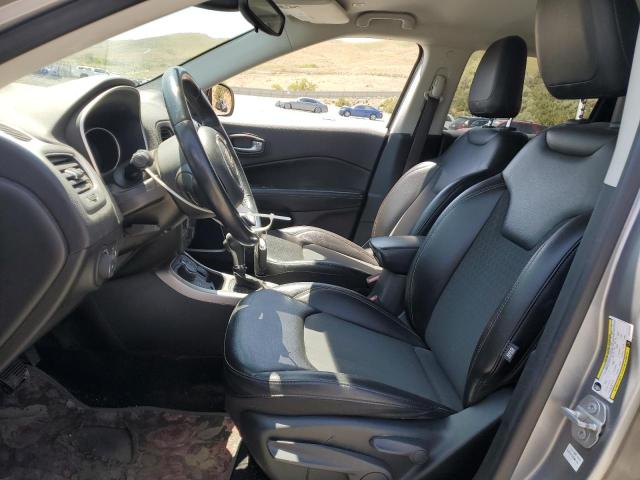 3C4NJDBB6KT713239 - 2019 JEEP COMPASS LATITUDE Silber Foto 7