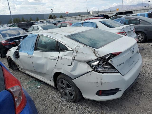 2HGFC2F56JH565108 - 2018 HONDA CIVIC LX WHITE photo 2