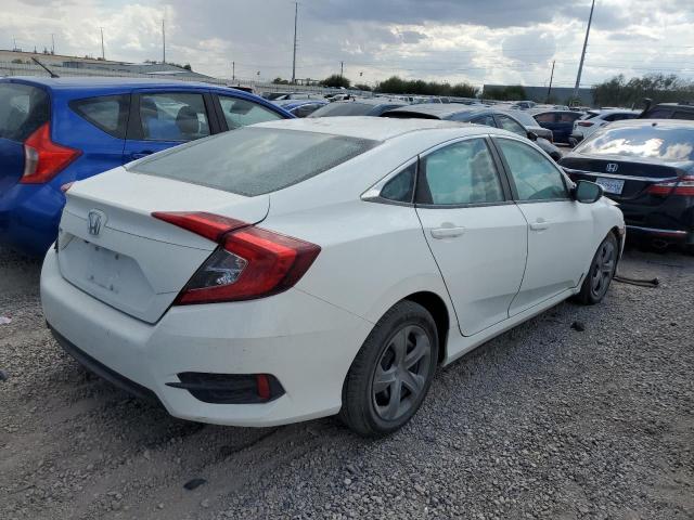 2HGFC2F56JH565108 - 2018 HONDA CIVIC LX WHITE photo 3