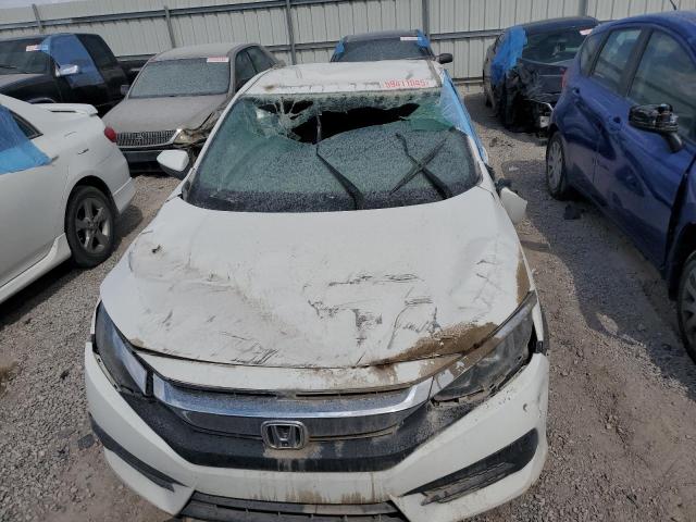 2HGFC2F56JH565108 - 2018 HONDA CIVIC LX WHITE photo 5
