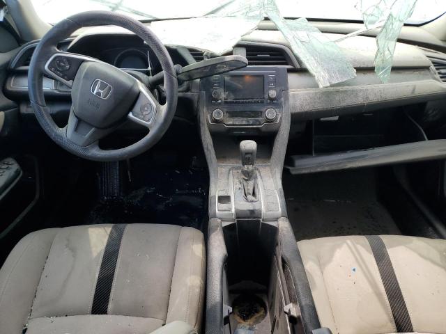 2HGFC2F56JH565108 - 2018 HONDA CIVIC LX WHITE photo 8