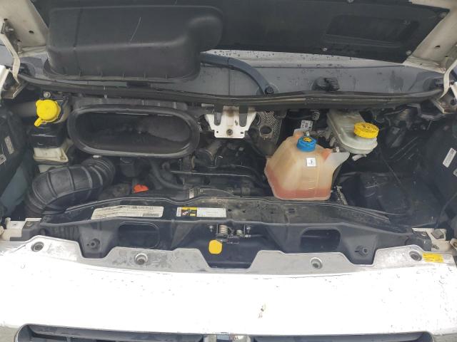 3C6TRVDG9HE551206 - 2017 RAM PROMASTER 2500 HIGH WHITE photo 12