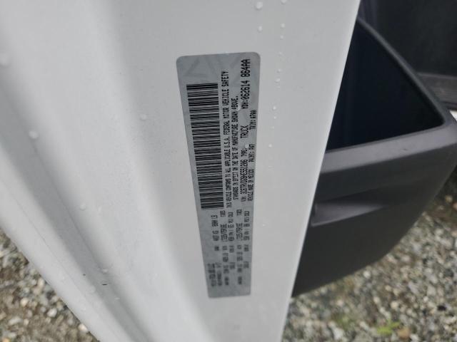 3C6TRVDG9HE551206 - 2017 RAM PROMASTER 2500 HIGH WHITE photo 13