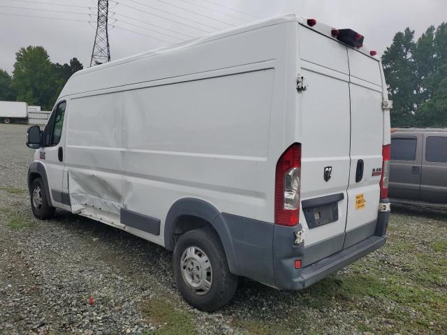 3C6TRVDG9HE551206 - 2017 RAM PROMASTER 2500 HIGH WHITE photo 2