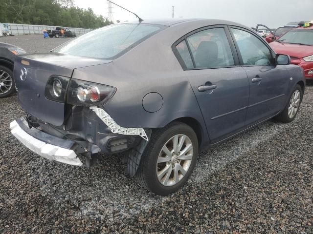 JM1BK32F381853665 - 2008 MAZDA 3 I GRAY photo 3