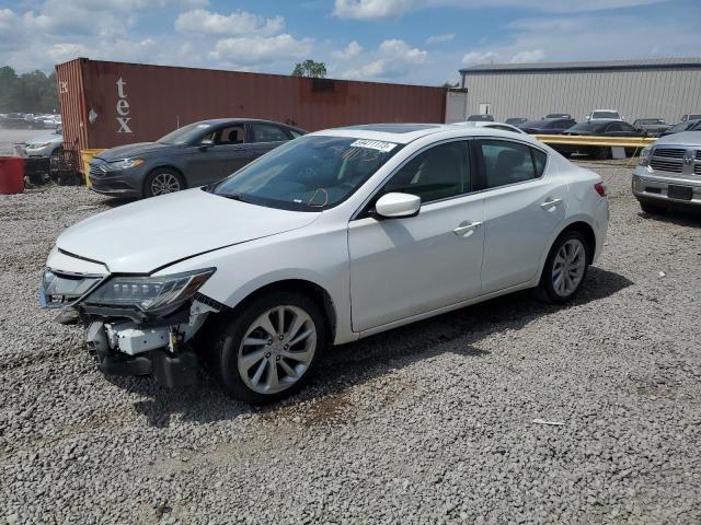 19UDE2F78HA005697 - 2017 ACURA ILX PREMIUM TECH WHITE photo 1