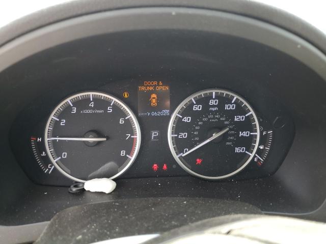 19UDE2F78HA005697 - 2017 ACURA ILX PREMIUM TECH თეთრი ფოტო 9