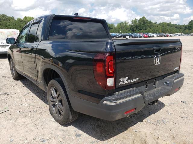 5FPYK3F17KB046550 - 2019 HONDA RIDGELINE SPORT BLACK photo 3