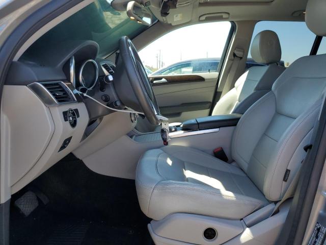 4JGDA5HB0FA460792 - 2015 MERCEDES-BENZ ML 350 4MATIC SILVER photo 7