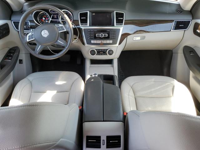 4JGDA5HB0FA460792 - 2015 MERCEDES-BENZ ML 350 4MATIC SILVER photo 8