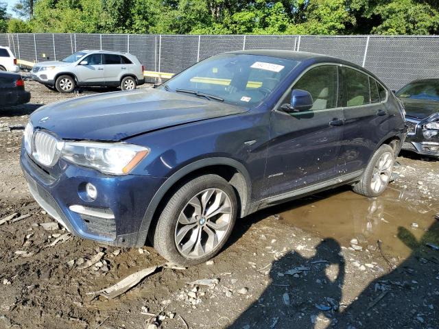 5UXXW3C59J0T81823 - 2018 BMW X4 XDRIVE28I BLUE photo 1