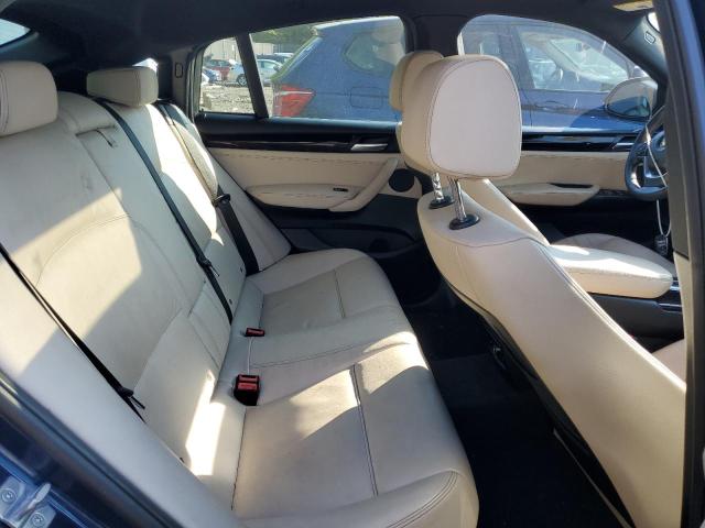 5UXXW3C59J0T81823 - 2018 BMW X4 XDRIVE28I ლურჯი ფოტო 10