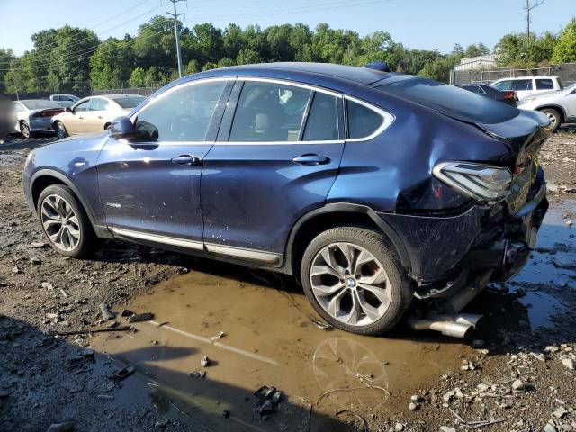 5UXXW3C59J0T81823 - 2018 BMW X4 XDRIVE28I ლურჯი ფოტო 2
