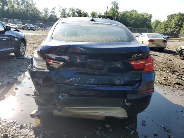 5UXXW3C59J0T81823 - 2018 BMW X4 XDRIVE28I ლურჯი ფოტო 6