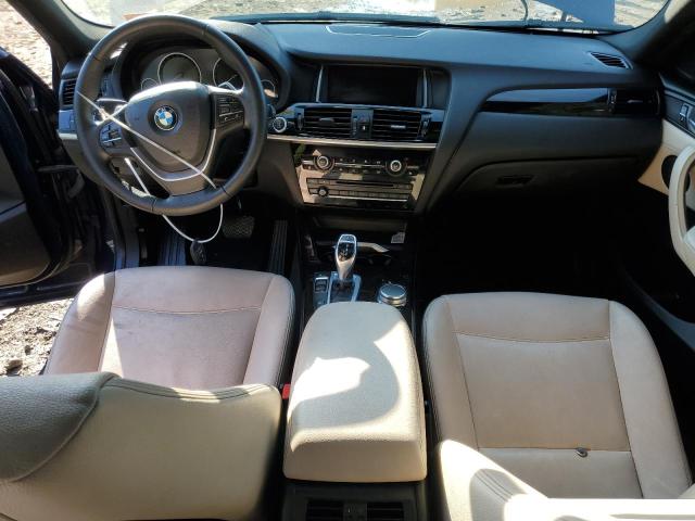 5UXXW3C59J0T81823 - 2018 BMW X4 XDRIVE28I ლურჯი ფოტო 8