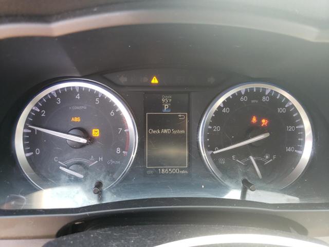 5TDJKRFH4FS216150 - 2015 TOYOTA HIGHLANDER XLE Mavi foto 9