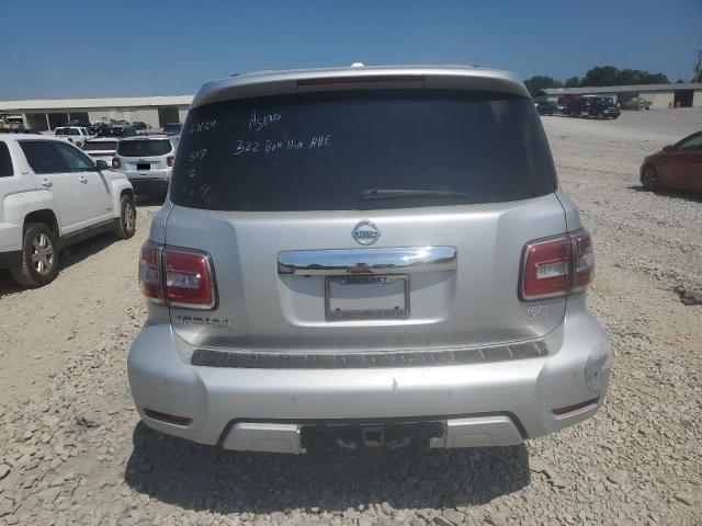 JN8AY2NC8H9500737 - 2017 NISSAN ARMADA SV SILVER photo 6