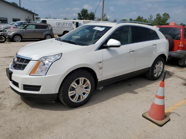 3GYFNAEY6BS533833 - 2011 CADILLAC SRX LUXURY COLLECTION WHITE photo 1