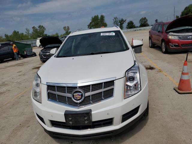 3GYFNAEY6BS533833 - 2011 CADILLAC SRX LUXURY COLLECTION WHITE photo 5