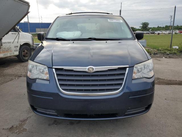 2A8HR44H38R111944 - 2008 CHRYSLER TOWN & COU LX BLUE photo 5