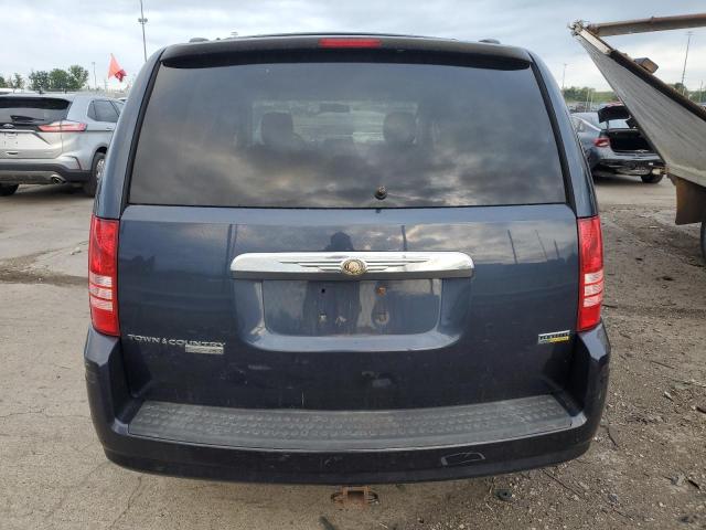 2A8HR44H38R111944 - 2008 CHRYSLER TOWN & COU LX BLUE photo 6