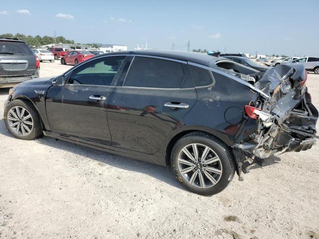 5XXGU4L15LG413579 - 2020 KIA OPTIMA EX BLACK photo 2