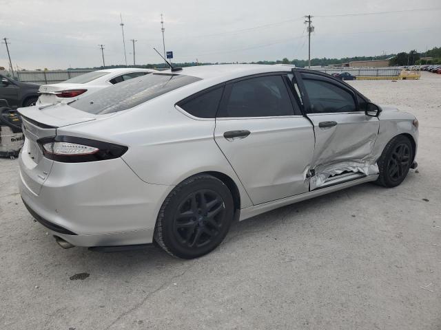 3FA6P0HD2GR277696 - 2016 FORD FUSION SE SILVER photo 3