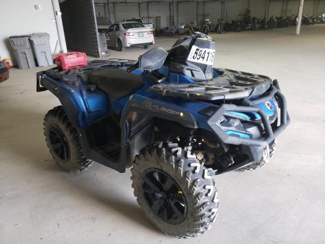 3JBLKAU41PJ001020 - 2023 CAN-AM OUTLANDER XT 850 BLUE photo 1