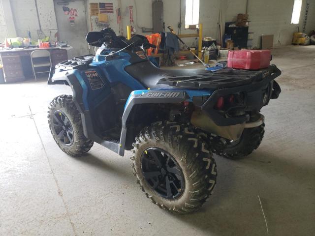 3JBLKAU41PJ001020 - 2023 CAN-AM OUTLANDER XT 850 BLUE photo 3