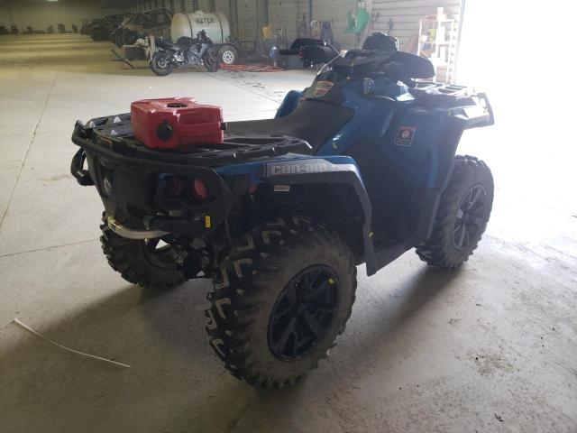 3JBLKAU41PJ001020 - 2023 CAN-AM OUTLANDER XT 850 BLUE photo 4