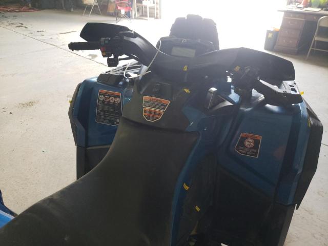 3JBLKAU41PJ001020 - 2023 CAN-AM OUTLANDER XT 850 BLUE photo 5