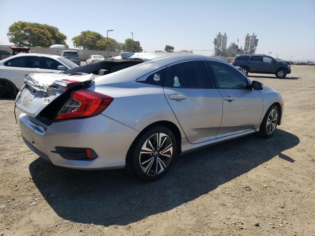 2HGFC1F79HH652037 - 2017 HONDA CIVIC EXL SILVER photo 3