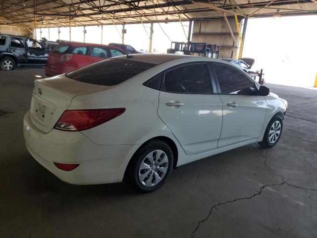 KMHCT4AE3FU867248 - 2015 HYUNDAI ACCENT GLS WHITE photo 3