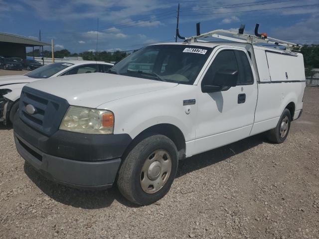 1FTRF12248KB62773 - 2008 FORD F150 WHITE photo 1