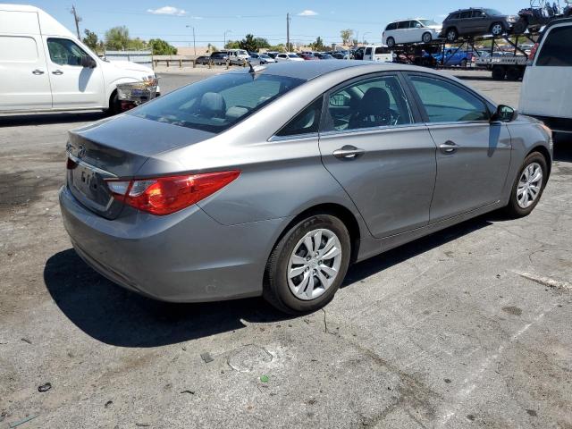 5NPEB4AC8DH607319 - 2013 HYUNDAI SONATA GLS GRAY photo 3