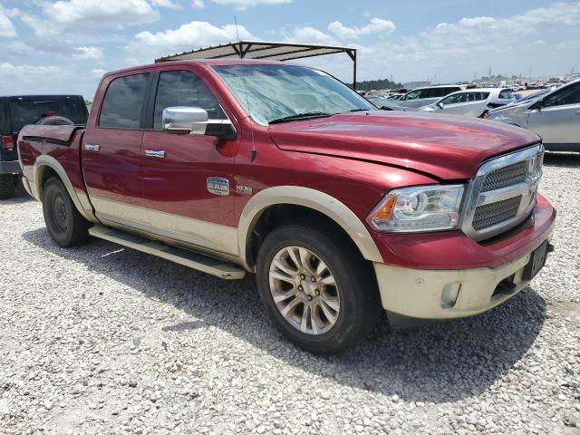 1C6RR7PT9FS682662 - 2015 RAM 1500 LONGHORN BURGUNDY photo 4