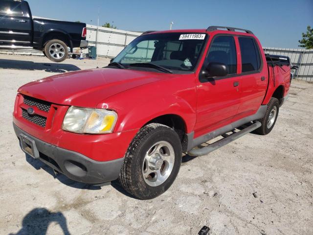 1FMZU67K25UA43806 - 2005 FORD EXPLORER S RED photo 1