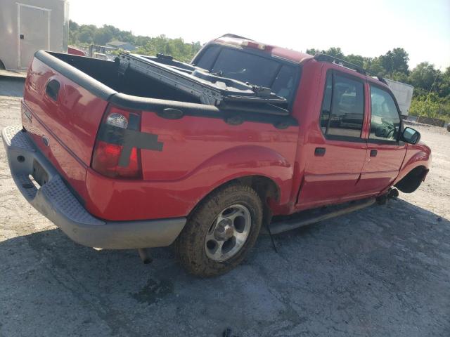 1FMZU67K25UA43806 - 2005 FORD EXPLORER S RED photo 3