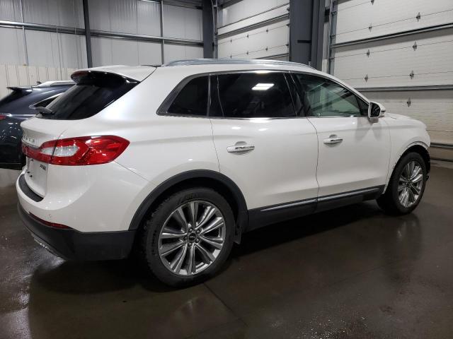 2LMTJ8LPXGBL55333 - 2016 LINCOLN MKX RESERVE 白色 照片 3