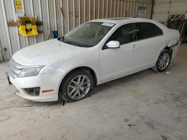 3FAHP0JA0CR425752 - 2012 FORD FUSION SEL WHITE photo 1