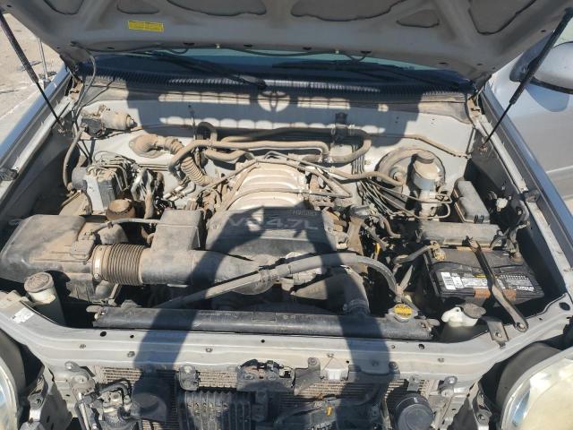 5TDBT48A92S063523 - 2002 TOYOTA SEQUOIA LIMITED SILVER photo 11