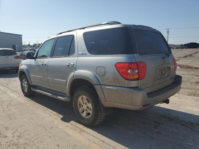 5TDBT48A92S063523 - 2002 TOYOTA SEQUOIA LIMITED SILVER photo 2