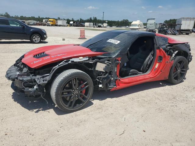 1G1YM2D73F5123757 - 2015 CHEVROLET CORVETTE STINGRAY Z51 3LT RED photo 1